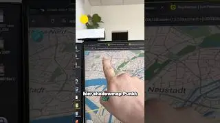 Auf Shadow Map k&ouml;nnen Solarbauer oder wenn man sich ein Grundst&uuml;ck kaufen m&ouml;chte Schatten berechnen