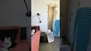 #RoomTour d'une chambre &eacute;tudiante Crous &agrave; la Cit&eacute; U&rsquo; Beaulieu &agrave; Rennes