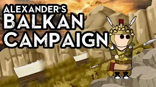 Alexanders Balkan Campaign