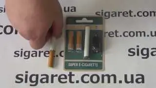 Super DSE с картомайзерами (электронная сигарета)
