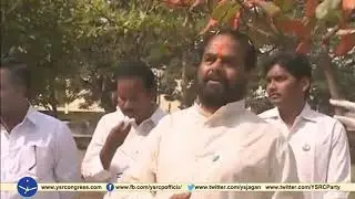 Srikakulam YSRCP Leaders in 70th Republic Day Celebrations with Hoisting National Flag