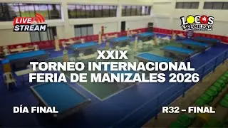 D&iacute;a Final | Cristian Sanches VS Pedro Gonzales | R 8 Torneo Internacional Feria de Manizales