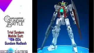 Gundam Nadleeh EX Skill Showcase [ Gundam Battle: Gunpla Warfare ]