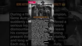 Gene Autry & Champion&rsquo;s Bond of Loyalty