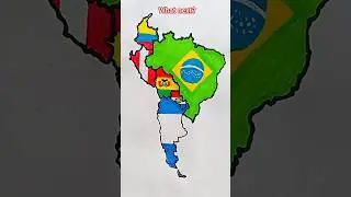 How to Draw Argentina 🇦🇷 Flag Map #argentina #flag #map #worldwide #northamerica