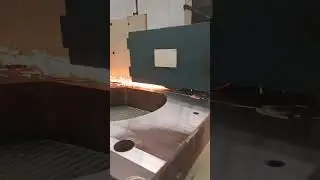 Surface Grinding on Job