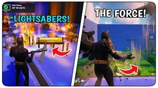 The FORCE MYTHIC Inside Of FORTNITE CREATIVE 2.0!