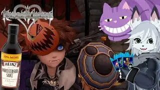 British Cat - Kingdom Hearts Re:Chain of Memories (Part 3)