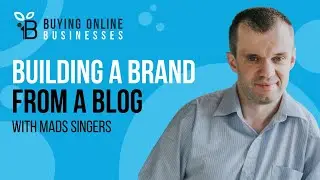 How To Increase Blog Revenue By Building Your Blog Into a Brand with Mads Singers