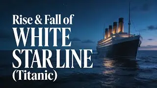 Rise & Fall of White Star Line (Titanic)
