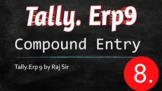 Compound Unit Entry in Tally.Erp9 (Part -8)