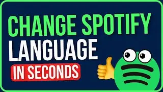 How to Change Language on Spotify (Quick & Easy) | Change Language on Spotify App