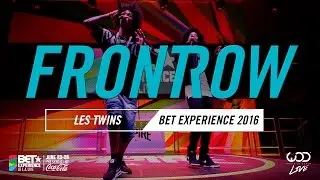 Les Twins | WOD Live at BET Experience 2016 | #BETX #BETExperience