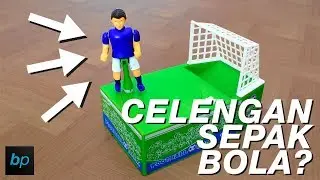 CELENGAN UNIK BISA CETAK GOL!!  Football Bank Unboxing & Review INDONESIA | Bukapaket