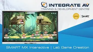 SMART Lab Game Creation in SMART Notebook