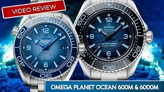 Dalgı&ccedil; Saatinizi Ne Kadar Derin İsterdiniz? Omega Planet Ocean 600M ve 6000M UltraDeep
