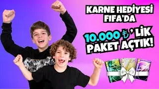 KARNE HEDİYESİ OLARAK, FIFA’DA 10.000₺ lik PAKET AÇTIK!
