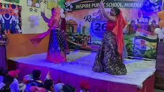 Ghoomar Dance Performance | Republic Day Celebration 2026 | Inspire Public School 🇮🇳