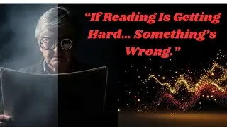 Struggling to Read? Here&rsquo;s How to Support Ageing Eyes Naturally&rdquo;