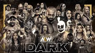 It's the FIRST-EVER WALK OFF on #AEWDark between 'Pretty' Peter Avalon & Lee Johnson