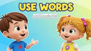 The Day Words Fixed Everything 🗣️💛 | Communication Story for Kids | ABC Magic 123