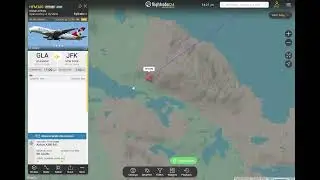 Global Airlines first transatlantic flight