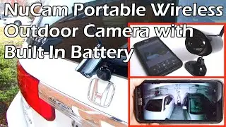 NuCam HD Wireless Portable Camera with Built-In Battery