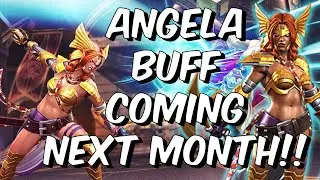 ANGELA BUFF COMING NEXT MONTH!!! - Miles & Black Panther Buff Later - Marvel Contest of Champions