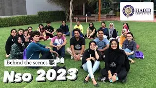 NSO 2023 Habib University- Orientation leaders lifeX behind the scenes