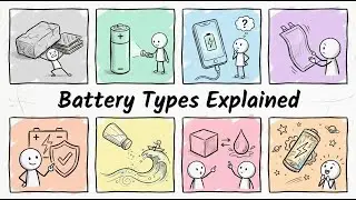 Every Type of Battery Explained (Lead-Acid to Solid-State)
