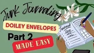 DIY Doily Envelopes made easy.