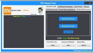 TPS Xiaomi Tool Download new 2025