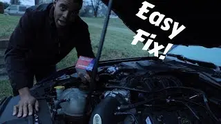 How to Fix the most common Mustang Check Engine Light |P1450|