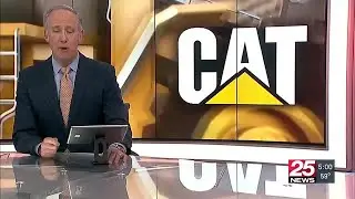 New Caterpillar CEO