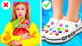 Cara Menyembunyikan Permen ke Dalam Bioskop | Perang Lelucon BaRaFun Challenge
