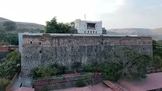 Fort JadhavGADH aerial view | Drone Shots | DJI Neo in India