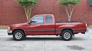 1997 Toyota T100 Xtracab SR5:  walk-around & cold start