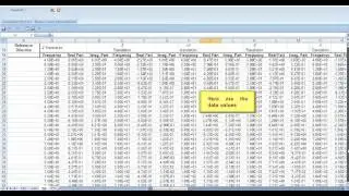 Excel macro for reading  Universal File