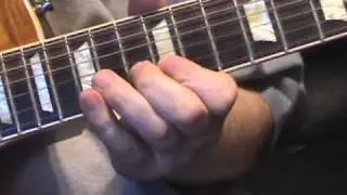 Daddy's Guitar Lesson 014 - Stranglehold
