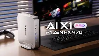 Первый в мире мини-ПК на базе Ryzen AI 470! Обзор X1 Ai Pro.