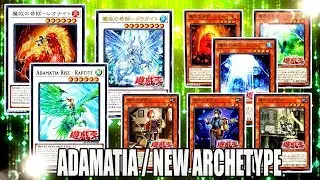 【YGOPRO】Adamancipator Deck New Archetype Pure  Master Rule 2020