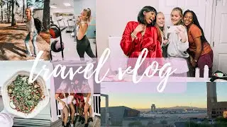 Traveling back home + How to get back into a routine after traveling!