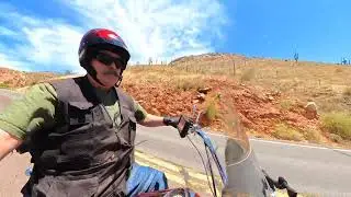 Maria's Mexican Restaurant Ride - Winkelman, AZ  4-21-2025