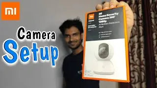 Setup of MI  Home Security Camera , step by step | MIX SOLID MEDIA |