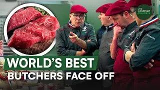 12 Nations Compete in Butchery Marathon | Gourmet Journeys