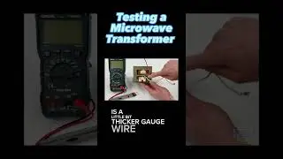 #testing #microwave  #transformer #appliancerepair #training full video  