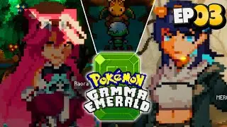 Pokemon Gamma Emerald Part 3 A DRAGONITE! Fan Game Gameplay Walkthrough