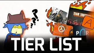 TIER LIST de TODOS Los juegos de VALVE
