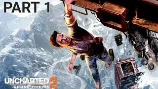 Uncharted 2 Among Thieves Walkthroung Gameplay (My First Time Play It On Hard Difficulty)