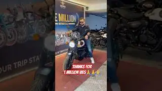 My dream bike delivery video.. #rider #bikeride #royalenfield #hunter350sound #hunter350